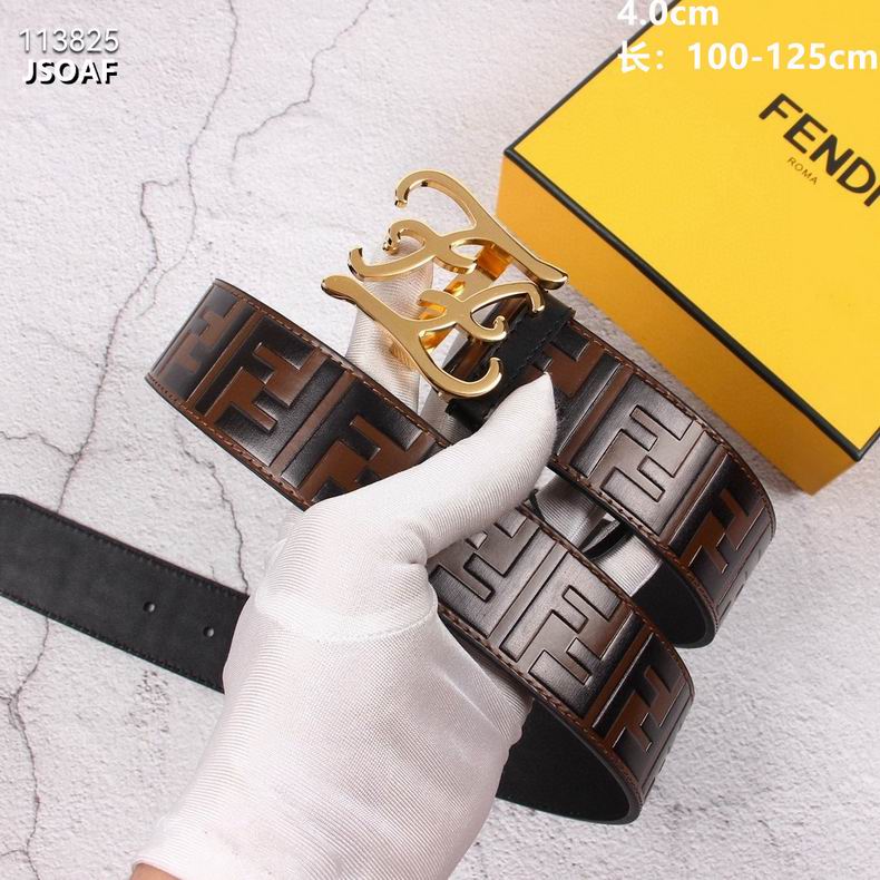 Fendi belt 40mmX100-125cm 8L (7)