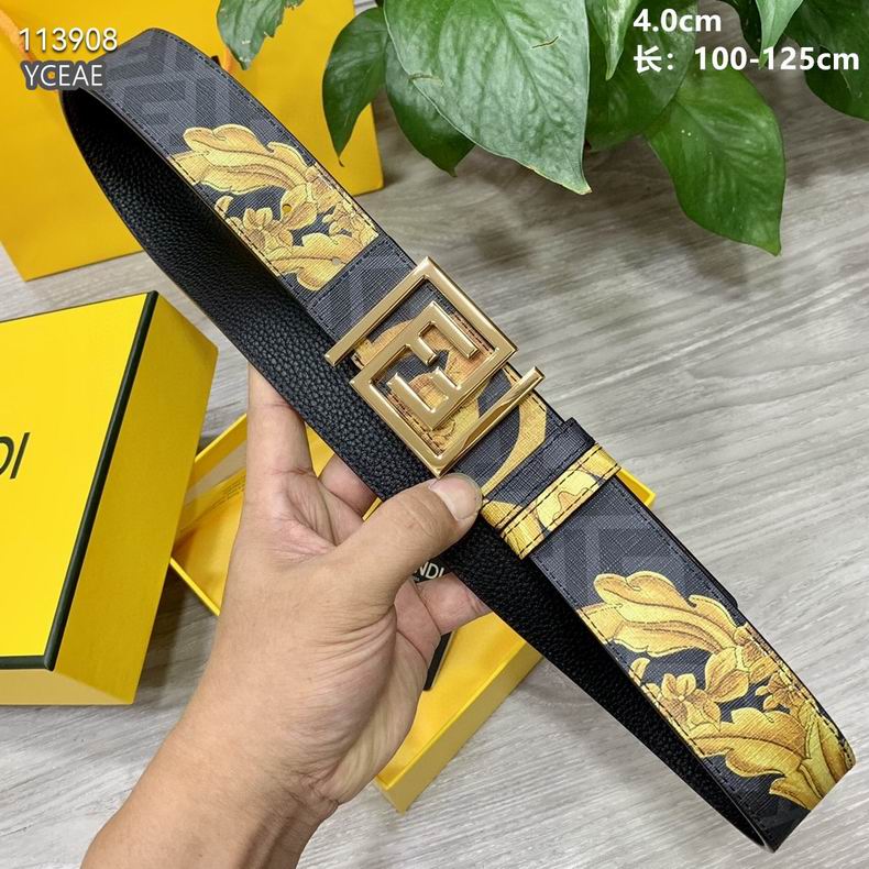 Fendi belt 40mmX100-125cm 8L (7)