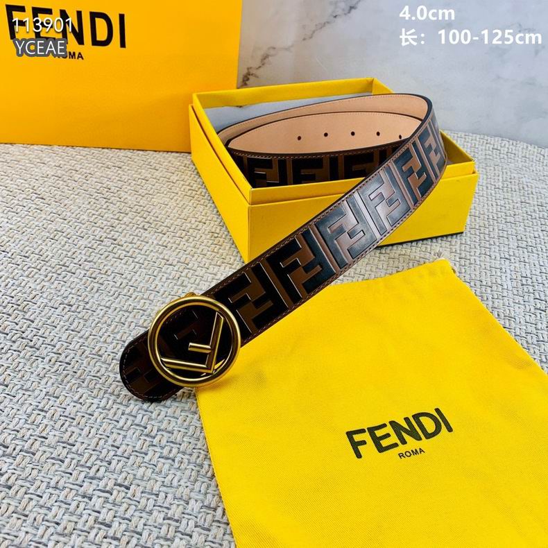 Fendi belt 40mmX100-125cm 8L (7)