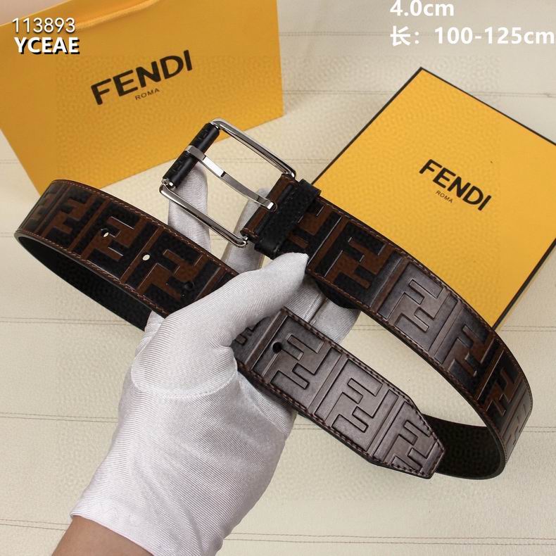 Fendi belt 40mmX100-125cm 8L (7)