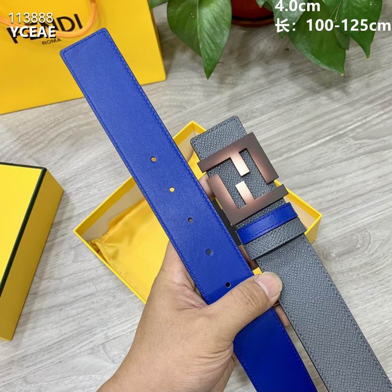 Fendi belt 40mmX100-125cm 8L (7)