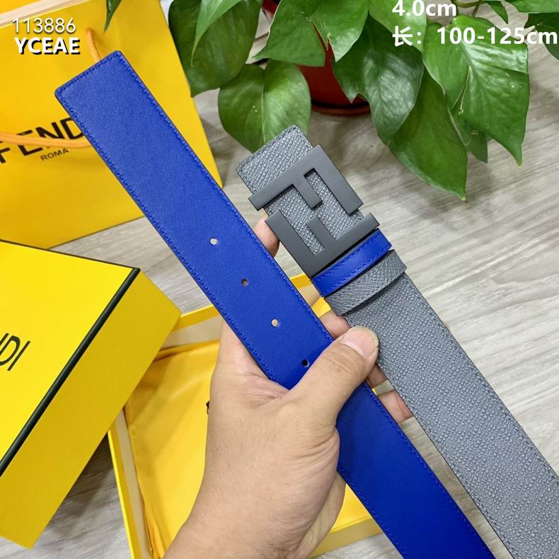 Fendi belt 40mmX100-125cm 8L (7)