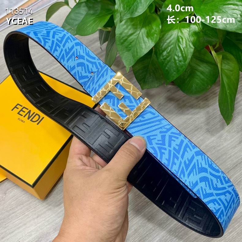 Fendi belt 40mmX100-125cm 8L (7)