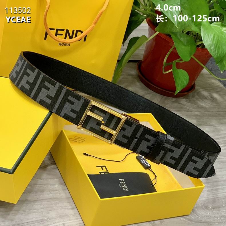 Fendi belt 40mmX100-125cm 8L (7)