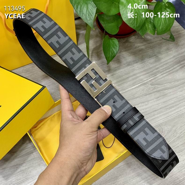 Fendi belt 40mmX100-125cm 8L (7)