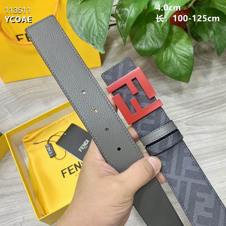Fendi belt 40mmX100-125cm 8L (7)