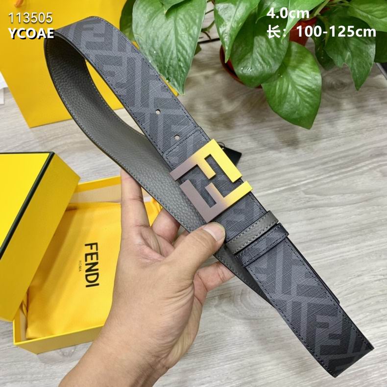 Fendi belt 40mmX100-125cm 8L (7)