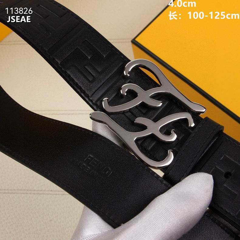 Fendi belt 40mmX100-125cm 8L (7)