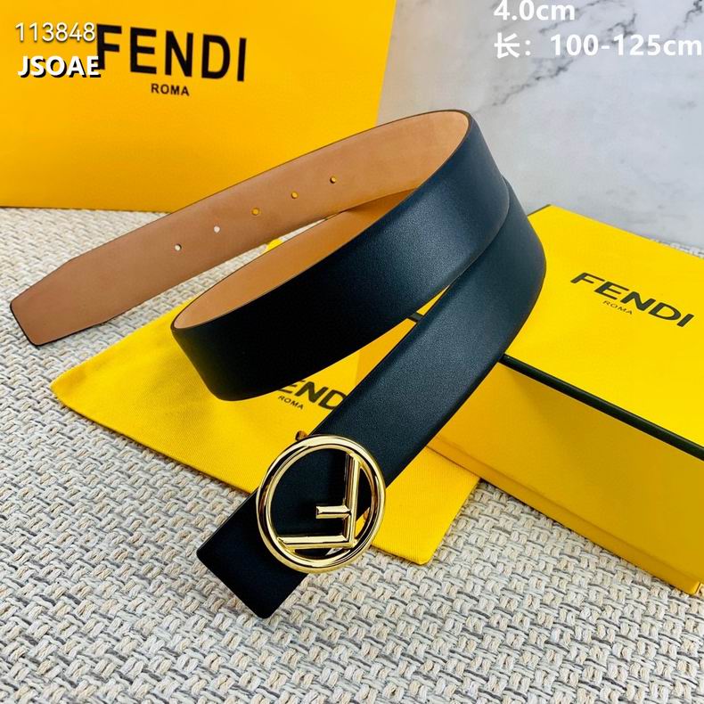 Fendi belt 40mmX100-125cm 8L (7)