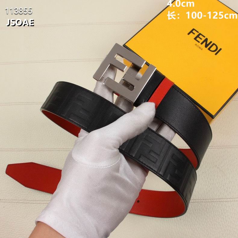 Fendi belt 40mmX100-125cm 8L (7)