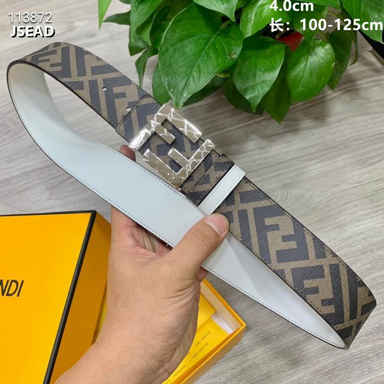 Fendi belt 40mmX100-125cm 8L (7)