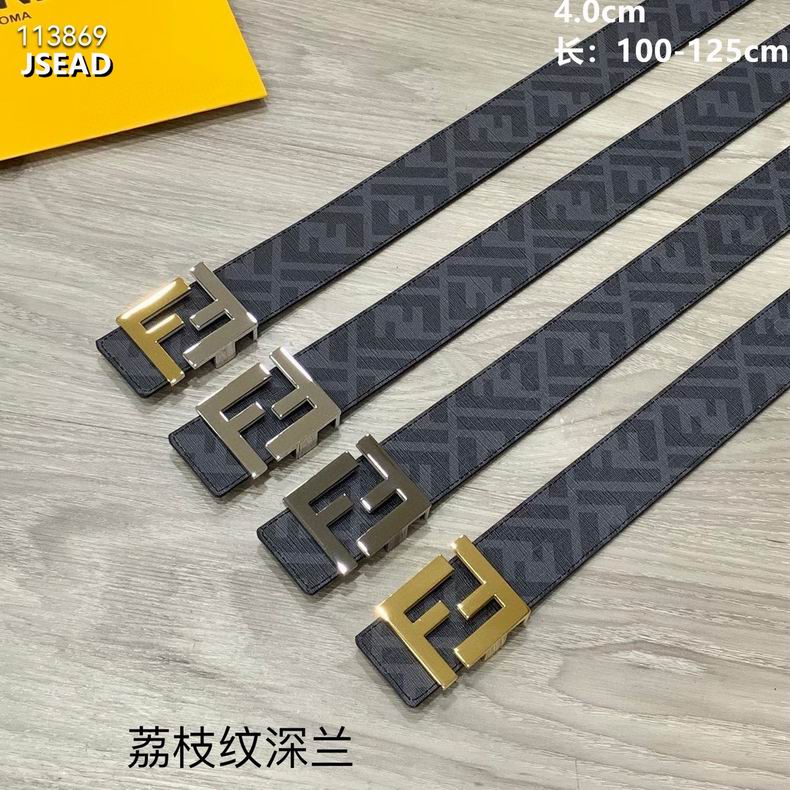 Fendi belt 40mmX100-125cm 8L (7)