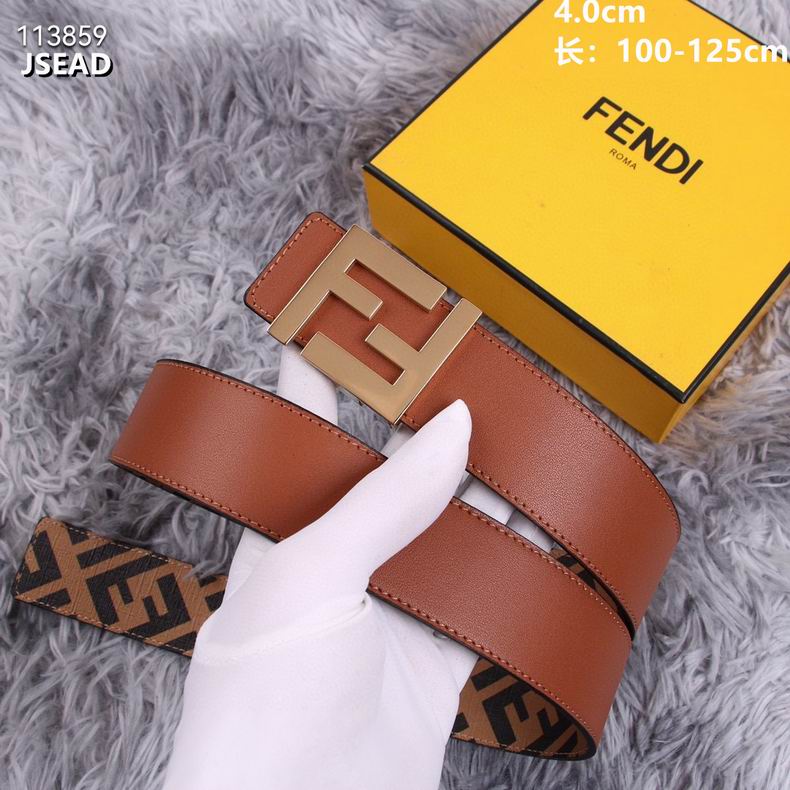 Fendi belt 40mmX100-125cm 8L (7)