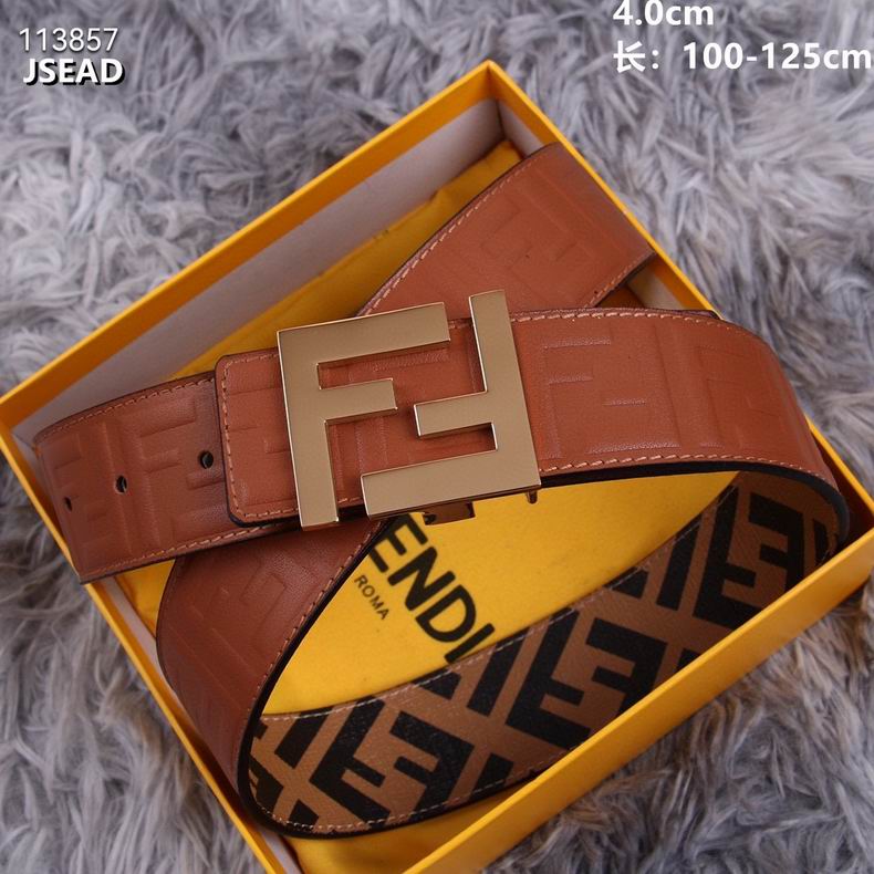Fendi belt 40mmX100-125cm 8L (7)