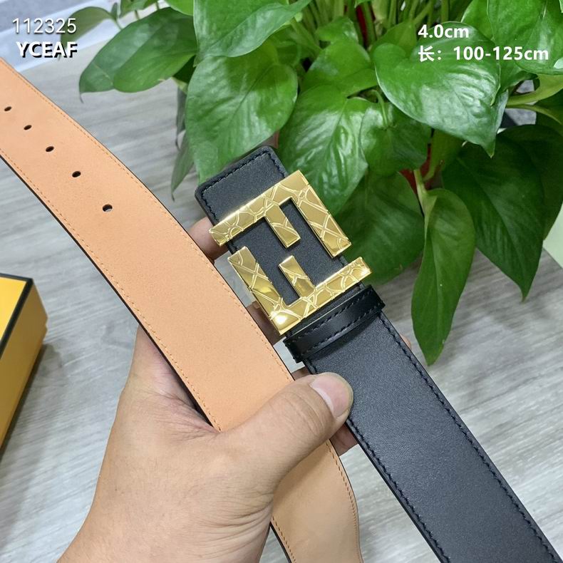 Fendi belt 40mmX100-125cm 8L (7)