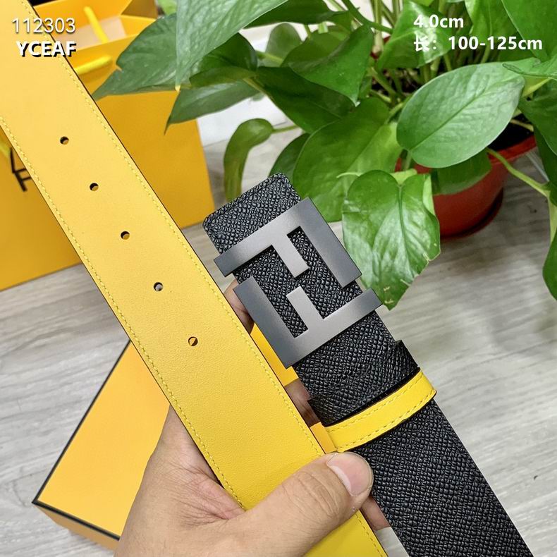 Fendi belt 40mmX100-125cm 8L (7)