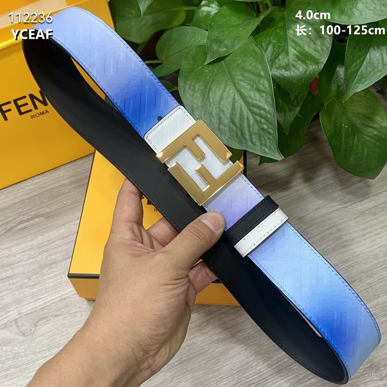 Fendi belt 40mmX100-125cm 8L (8)