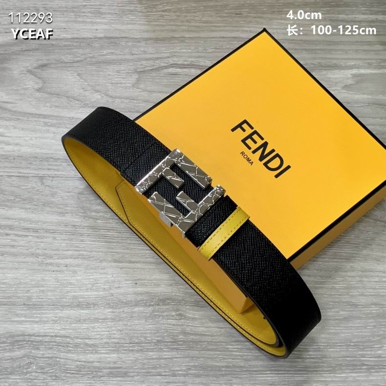 Fendi belt 40mmX100-125cm 8L (8)