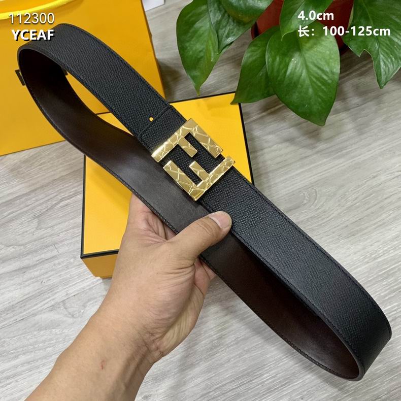 Fendi belt 40mmX100-125cm 8L (8)