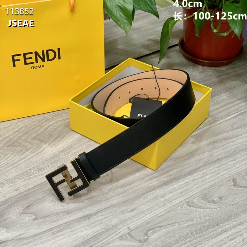 Fendi belt 40mmX100-125cm 8L (8)