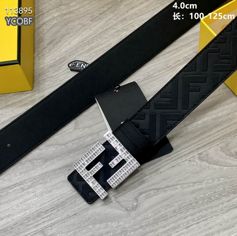 Fendi belt 40mmX100-125cm 8L (8)