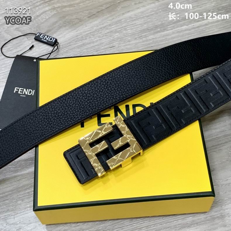 Fendi belt 40mmX100-125cm 8L (8)