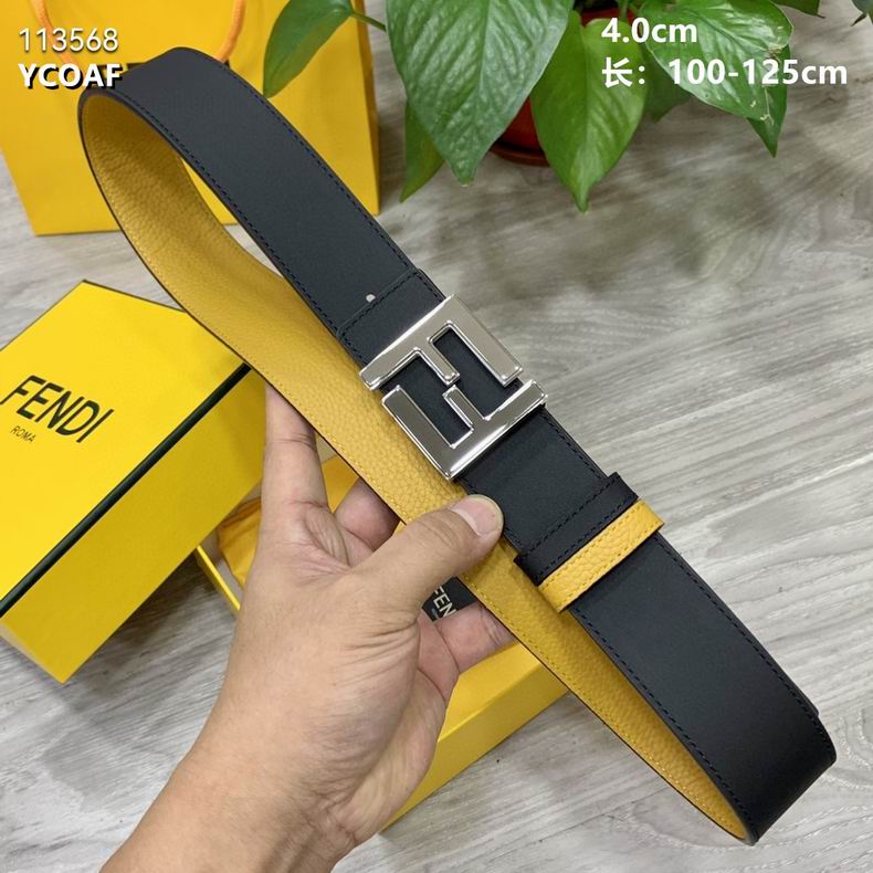 Fendi belt 40mmX100-125cm 8L (8)