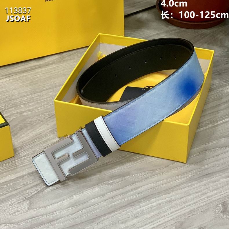 Fendi belt 40mmX100-125cm 8L (8)