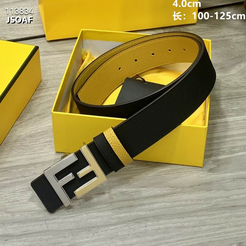 Fendi belt 40mmX100-125cm 8L (8)