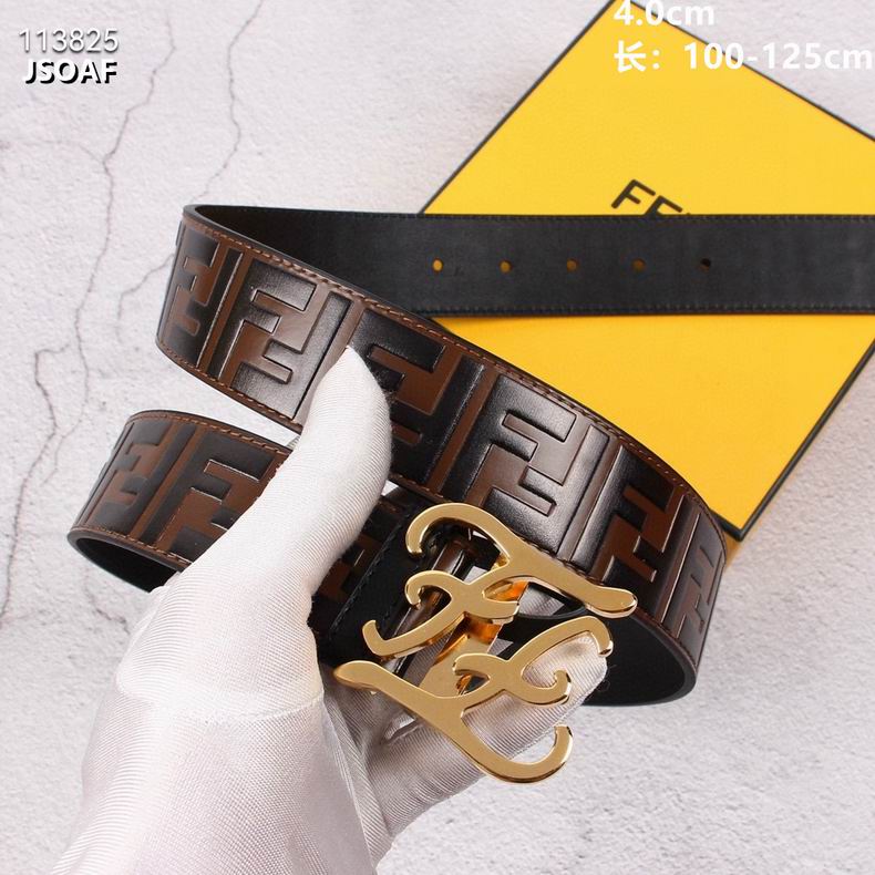 Fendi belt 40mmX100-125cm 8L (8)