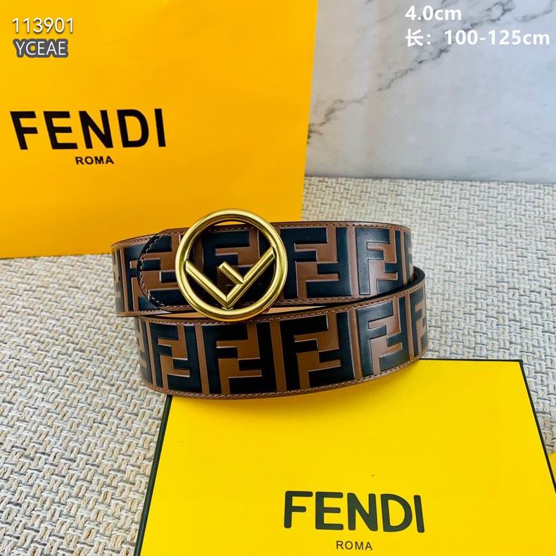 Fendi belt 40mmX100-125cm 8L (8)