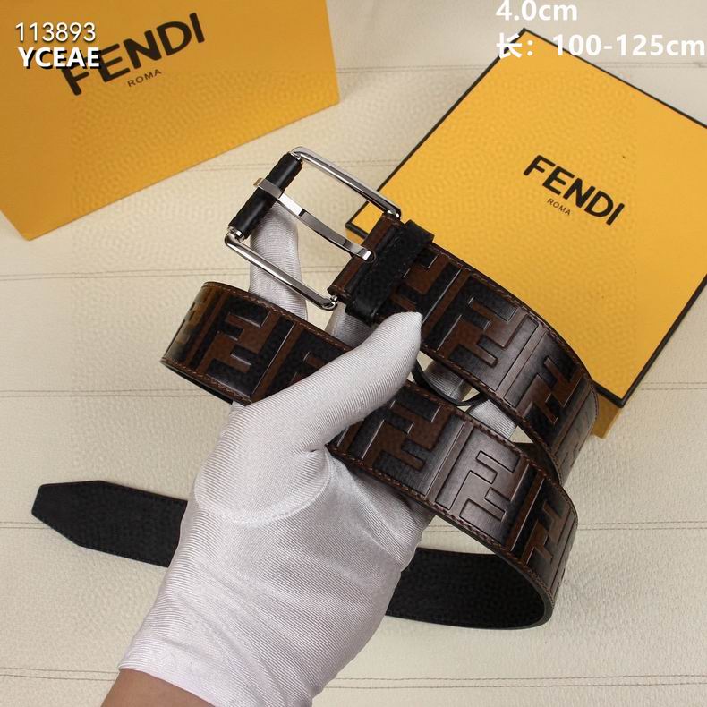 Fendi belt 40mmX100-125cm 8L (8)