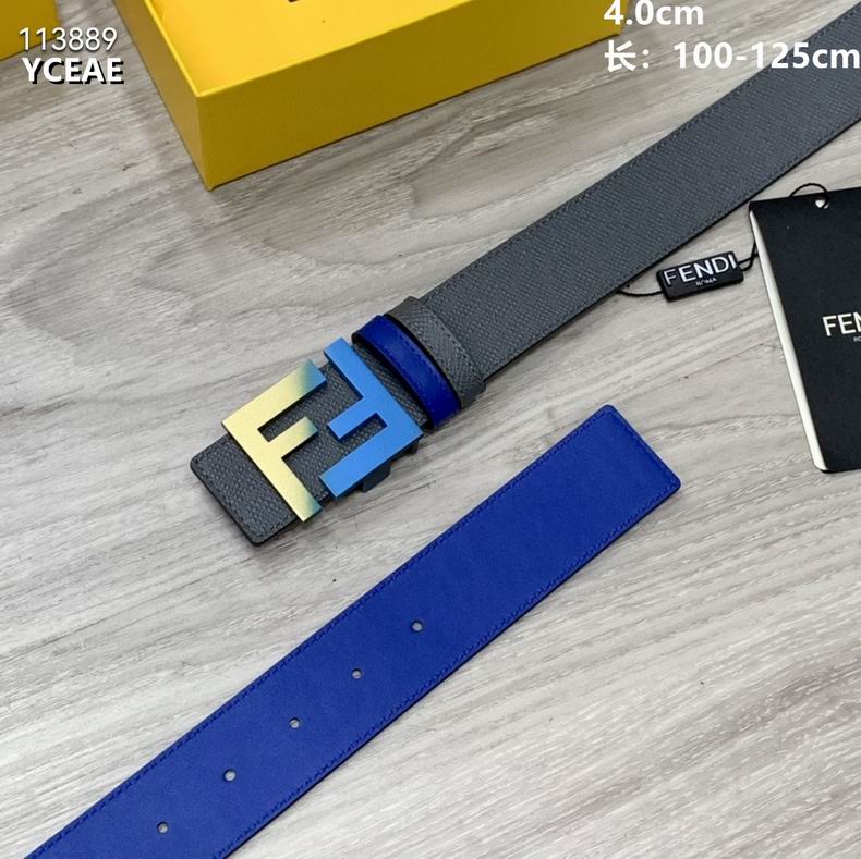 Fendi belt 40mmX100-125cm 8L (8)