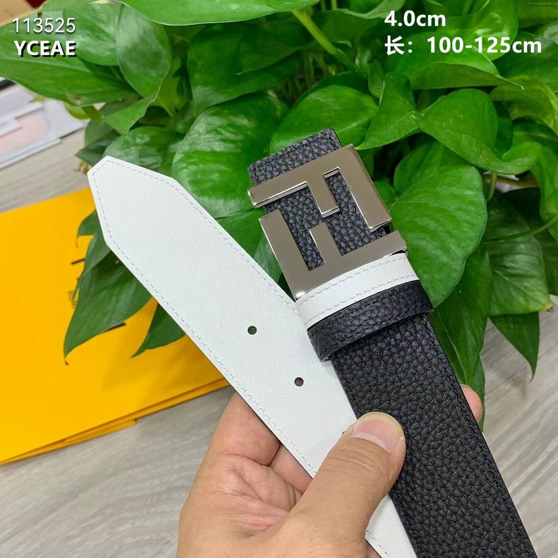 Fendi belt 40mmX100-125cm 8L (8)