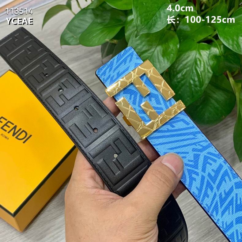 Fendi belt 40mmX100-125cm 8L (8)