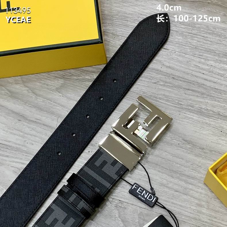 Fendi belt 40mmX100-125cm 8L (8)