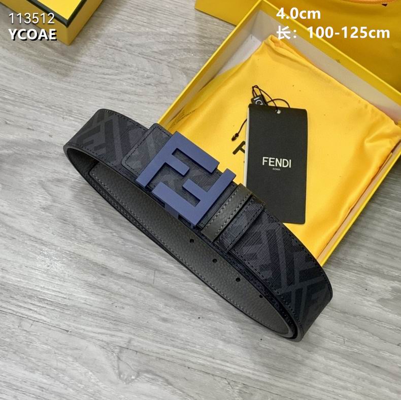 Fendi belt 40mmX100-125cm 8L (8)