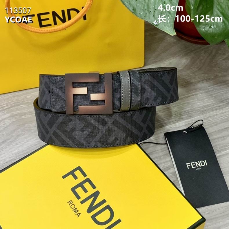 Fendi belt 40mmX100-125cm 8L (8)