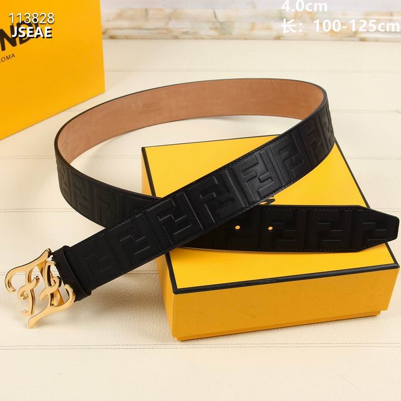 Fendi belt 40mmX100-125cm 8L (8)