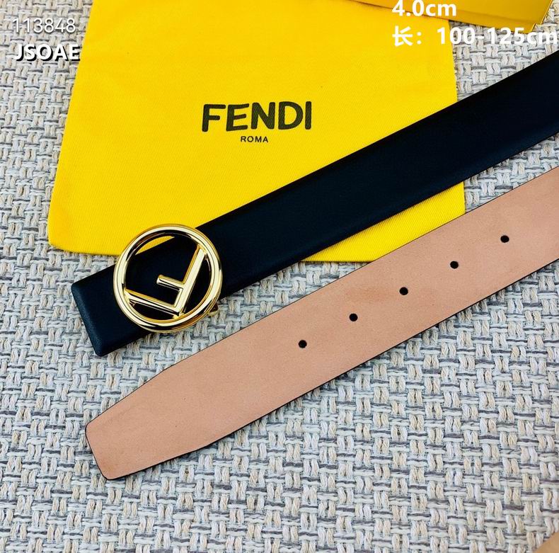 Fendi belt 40mmX100-125cm 8L (8)