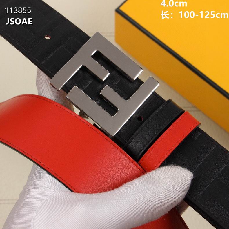 Fendi belt 40mmX100-125cm 8L (8)