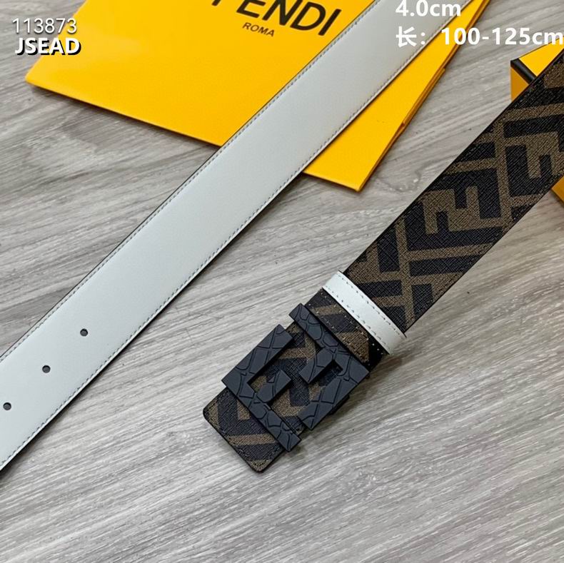 Fendi belt 40mmX100-125cm 8L (8)