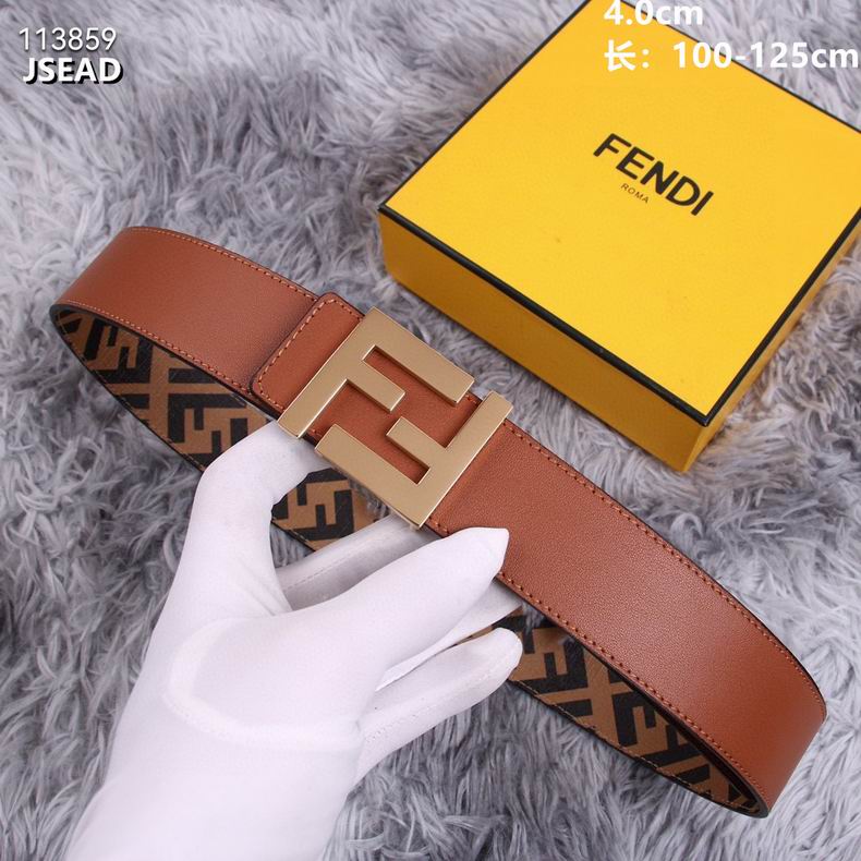 Fendi belt 40mmX100-125cm 8L (8)
