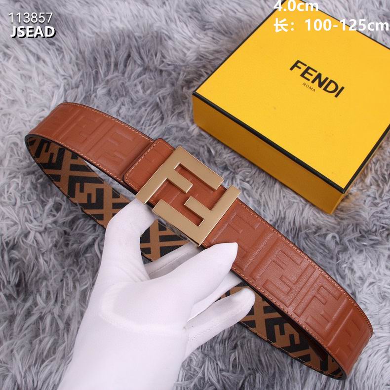 Fendi belt 40mmX100-125cm 8L (8)