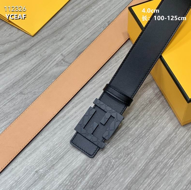 Fendi belt 40mmX100-125cm 8L (8)