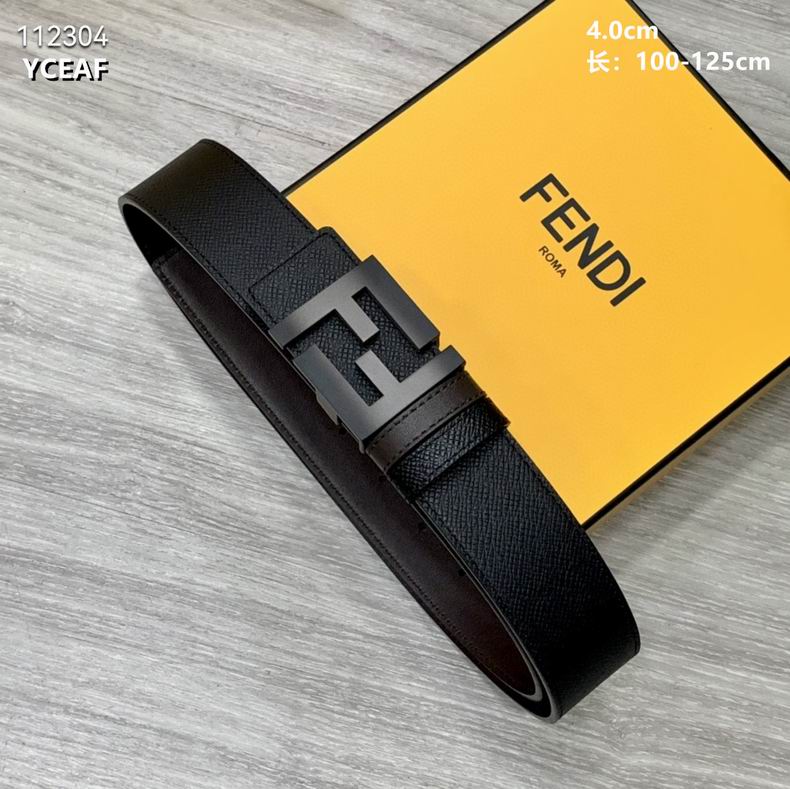 Fendi belt 40mmX100-125cm 8L (8)