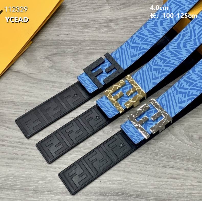 Fendi belt 40mmX100-125cm 8L (9)