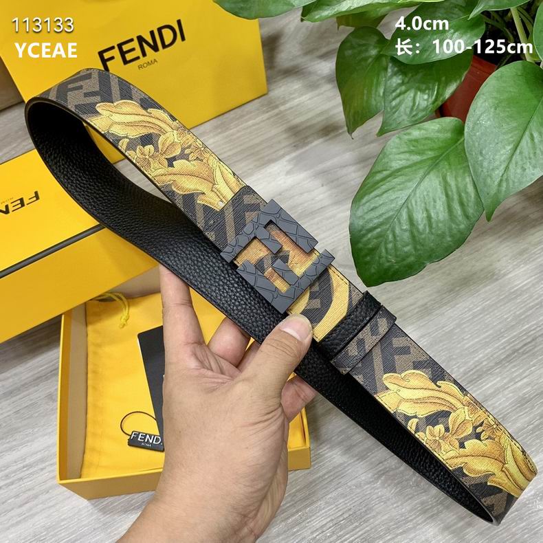 Fendi belt 40mmX100-125cm 8L (9)