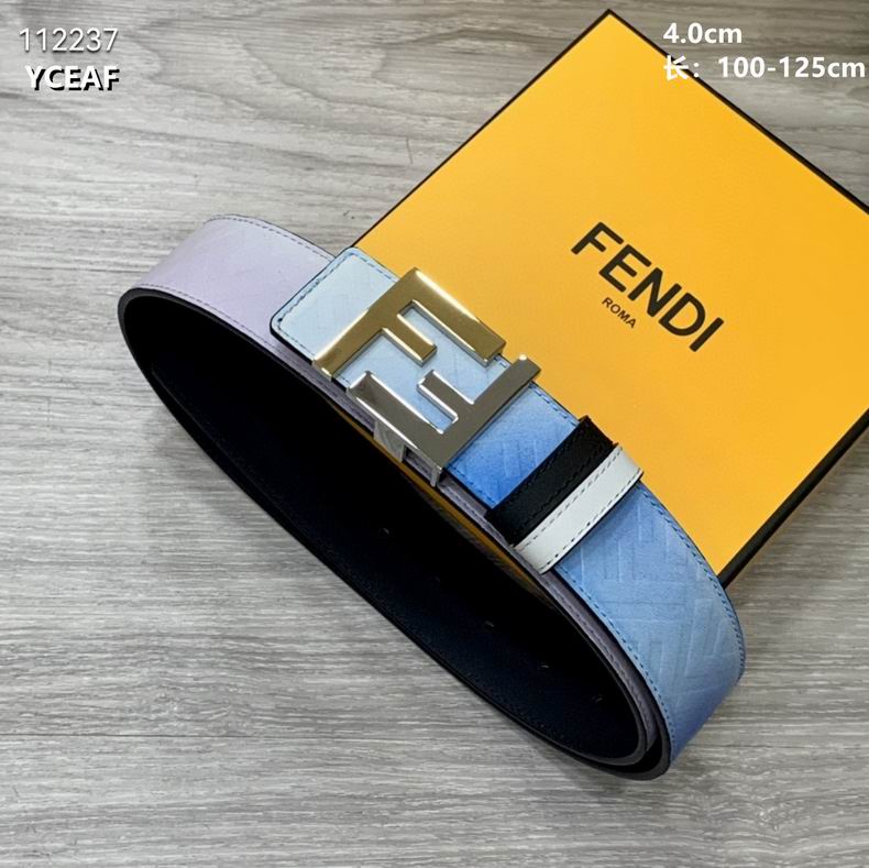 Fendi belt 40mmX100-125cm 8L (9)