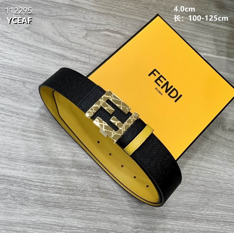 Fendi belt 40mmX100-125cm 8L (9)